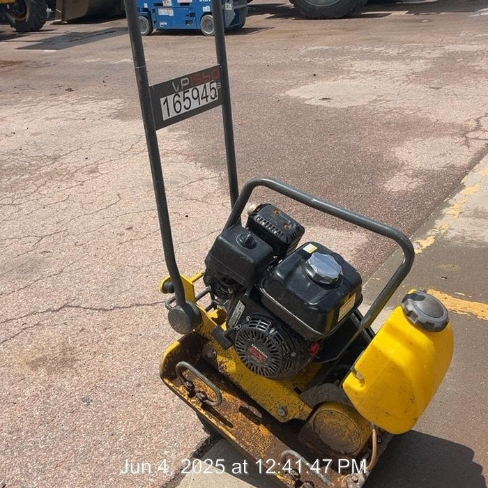 2021 WACKER NEUSON VP1550AW