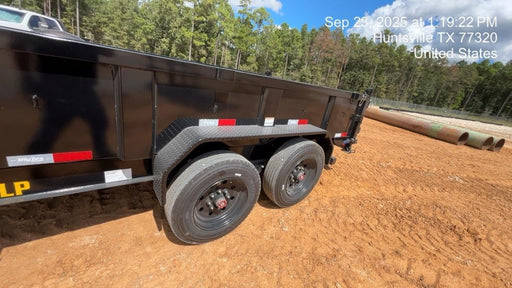 2026 BIG TEX TRAILER 16LP-14BK6SIRPD