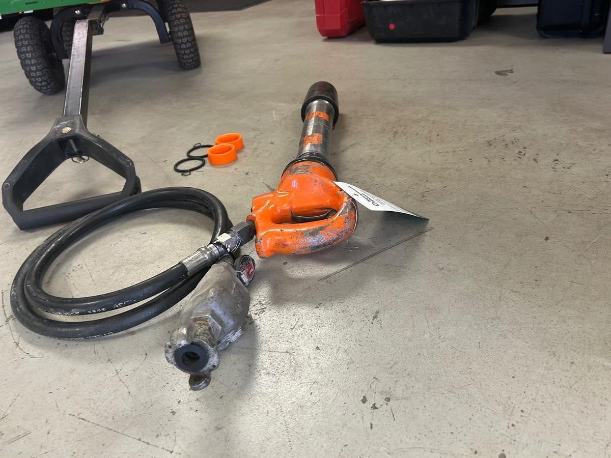 2022 MICHIGAN PNEUMATIC MP-1133-ORANGE-NEP