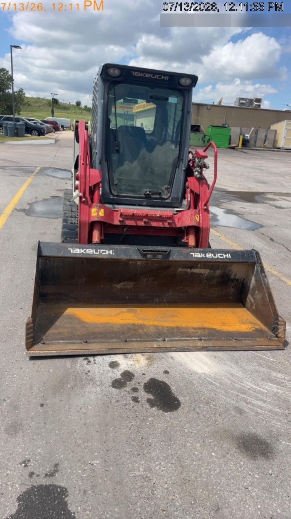 2022 TAKEUCHI TL8R2-CR