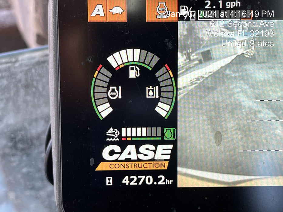 2018 CASE CX145D SR