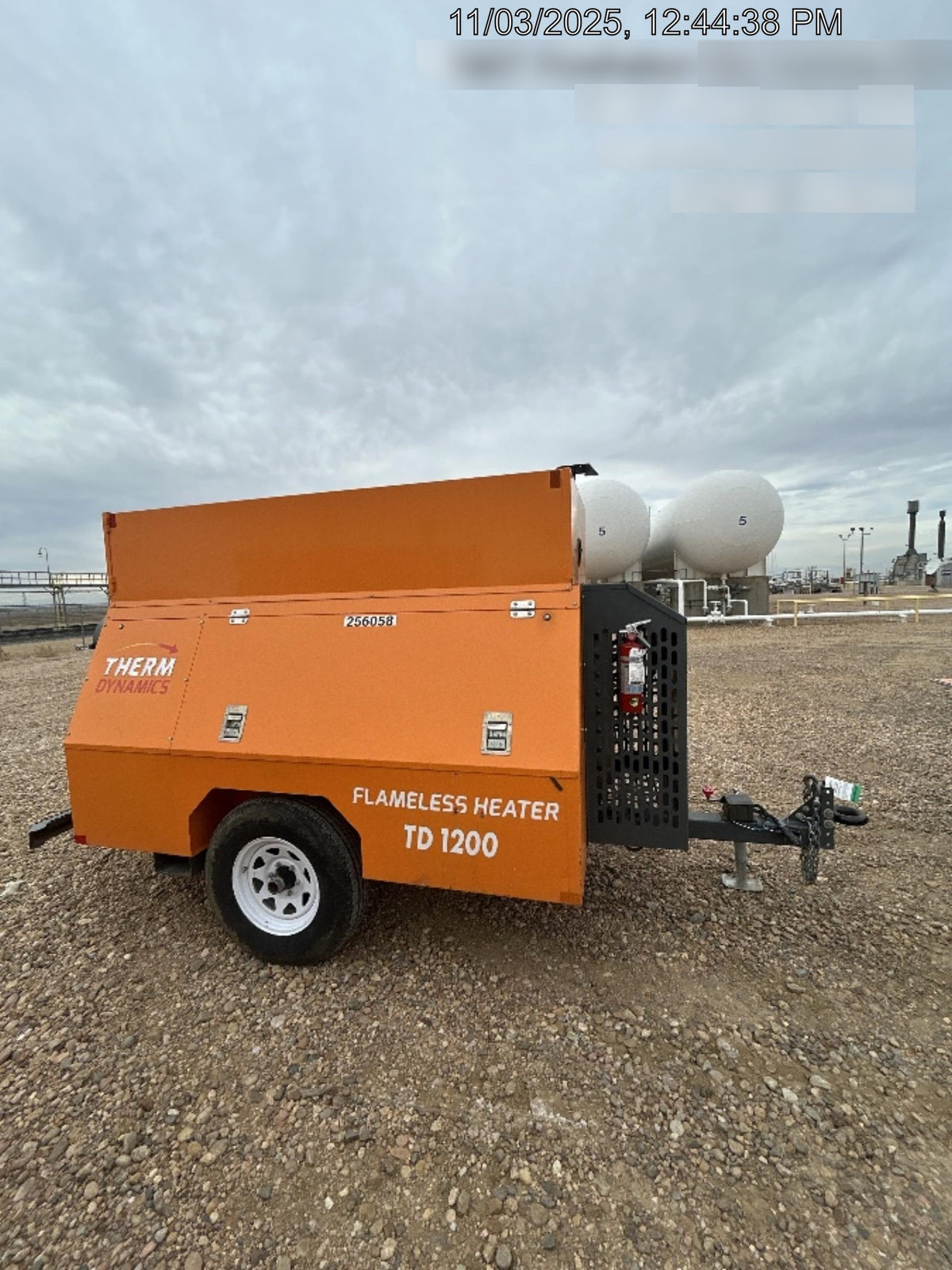 2022 THERM DYNAMICS TD1200