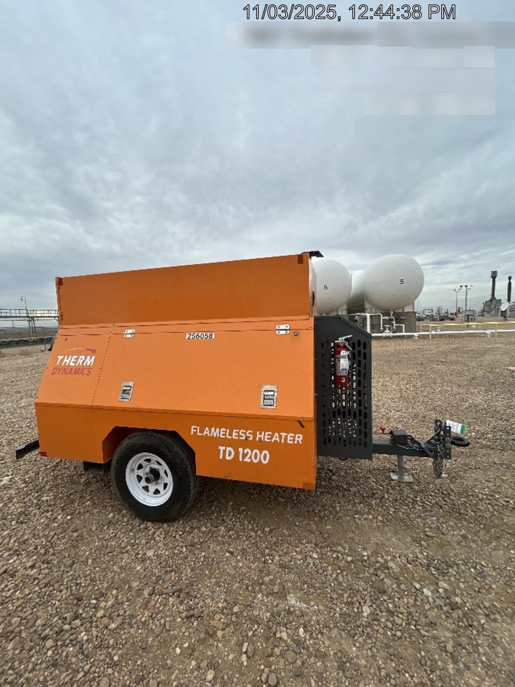 2022 THERM DYNAMICS TD1200