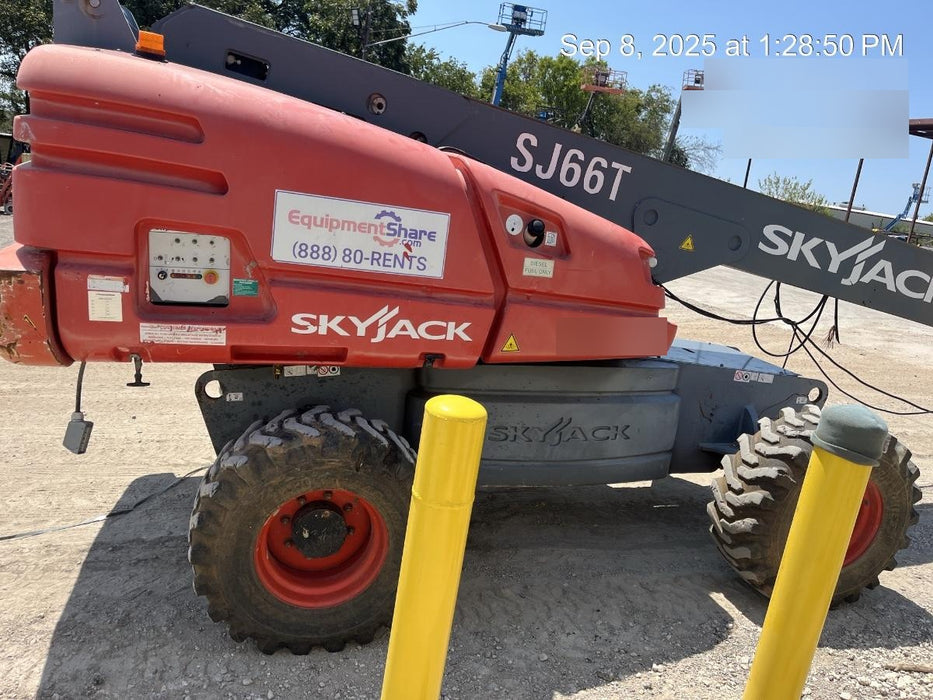 2017 SKYJACK SJ66T