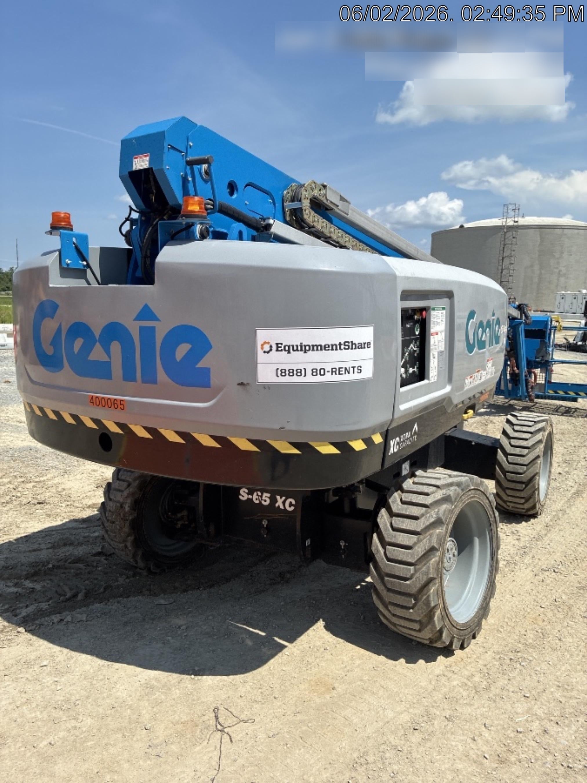2024 GENIE S-65 XC