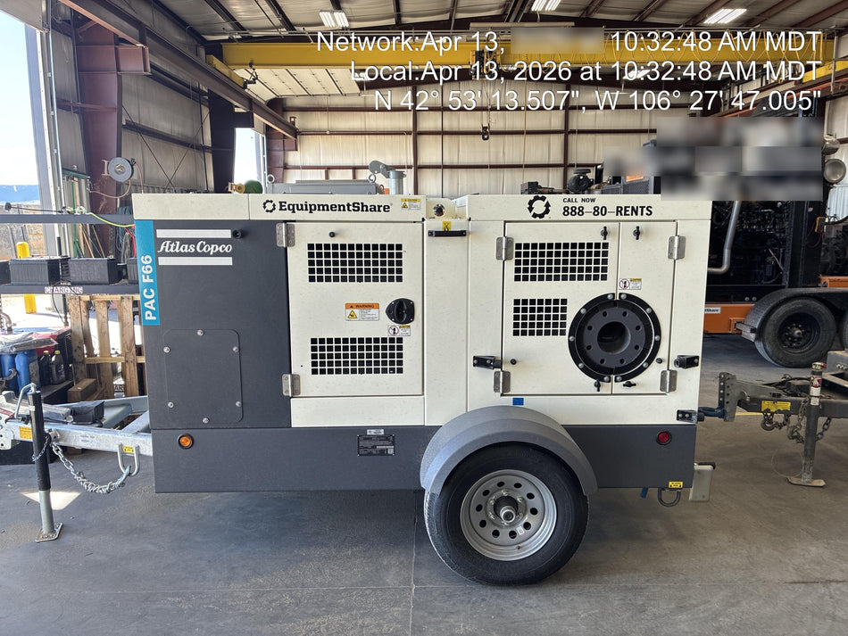 2026 ATLAS COPCO PAC F66 KD-S