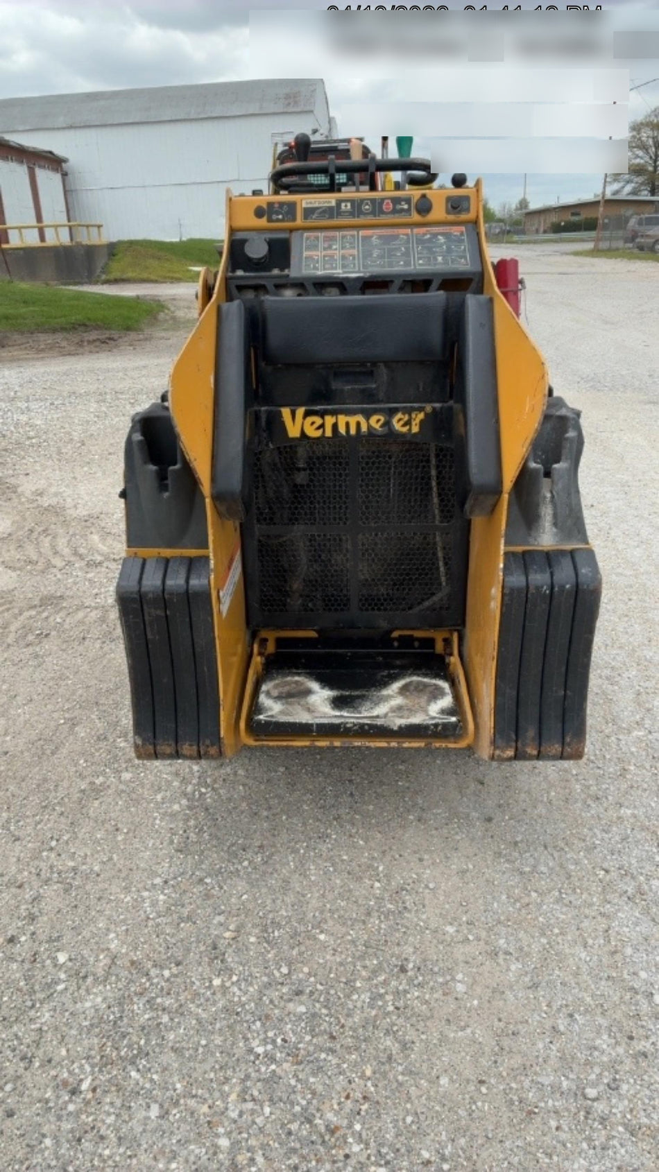 2020 VERMEER S925TX