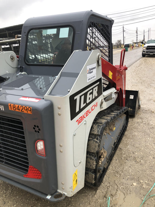 2021 TAKEUCHI TL6R