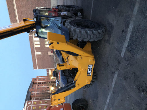 2020 JCB 510-56 Cab/Heat/Air, Solid Tires, Work Lights, Beacon, Aux Hydraulics, Back up Alarm, Lifting Eye, ES Decals