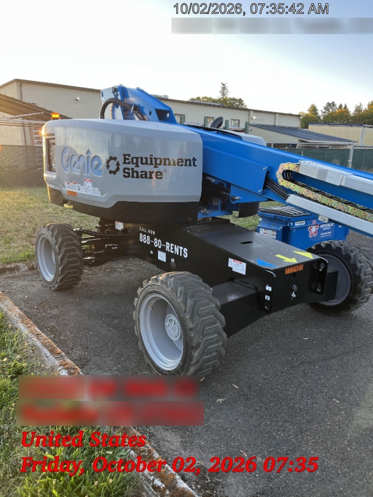2026 GENIE S-45 XC