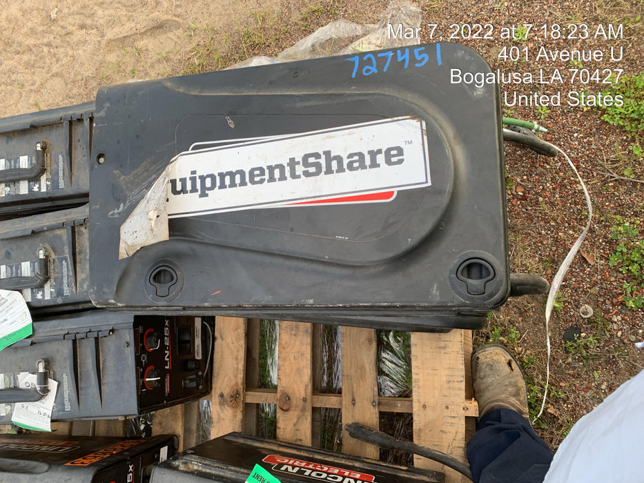 2021 LINCOLN ELECTRIC LN-25X