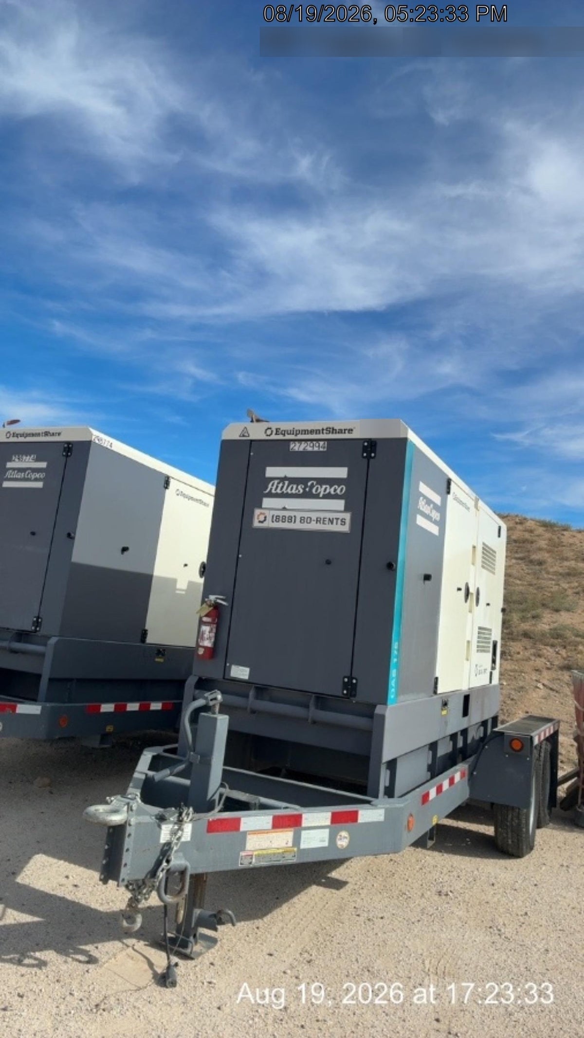 2022 ATLAS COPCO QAS 175