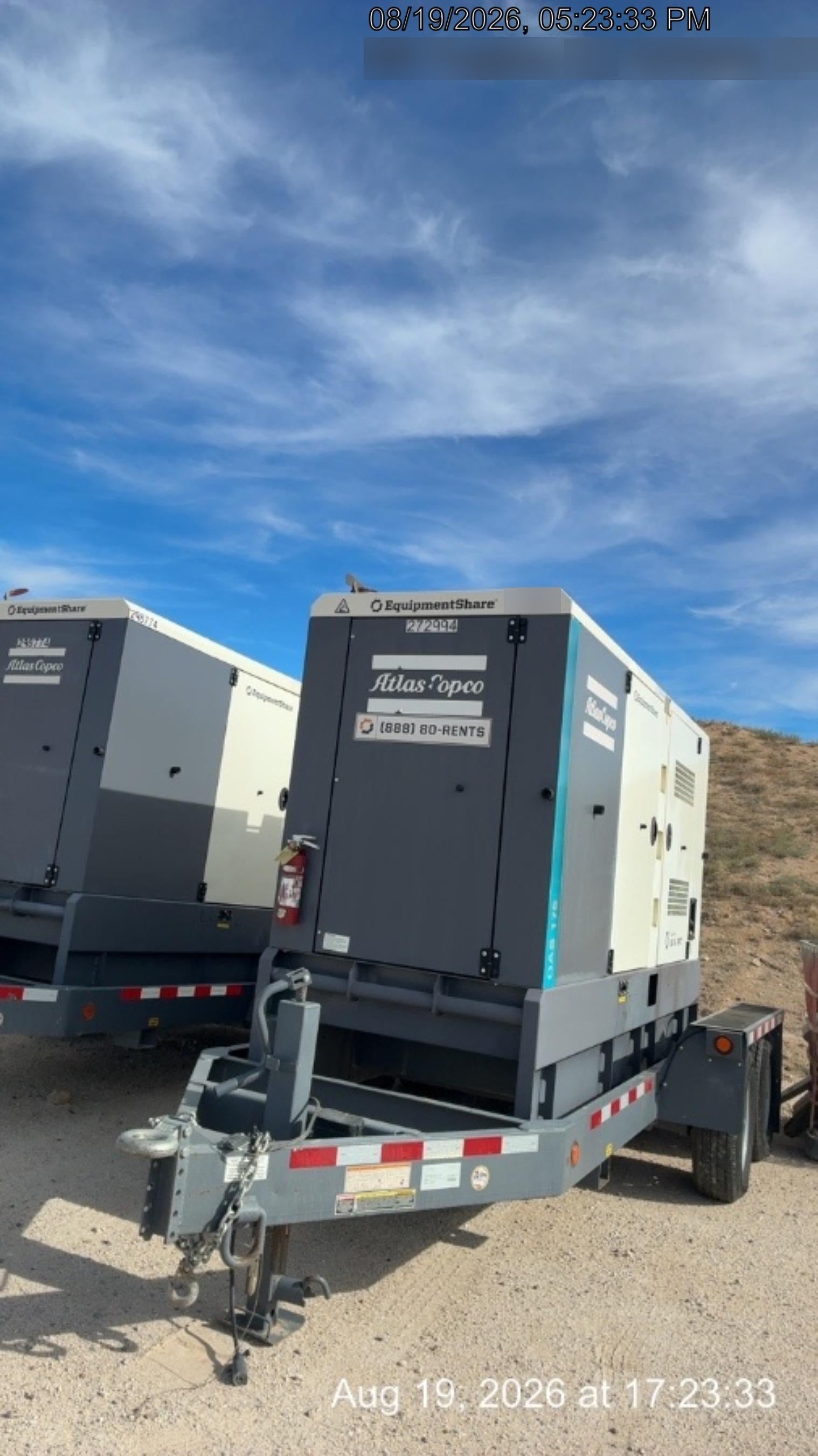 2022 ATLAS COPCO QAS 175