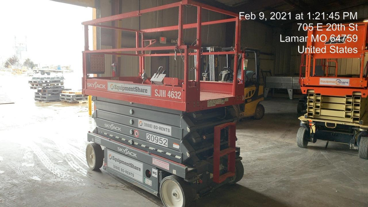 2019 Skyjack SJIII-4632 Standard w/Trojan Batteries