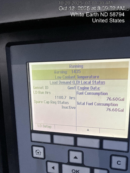 2024 CUMMINS C500D6RE