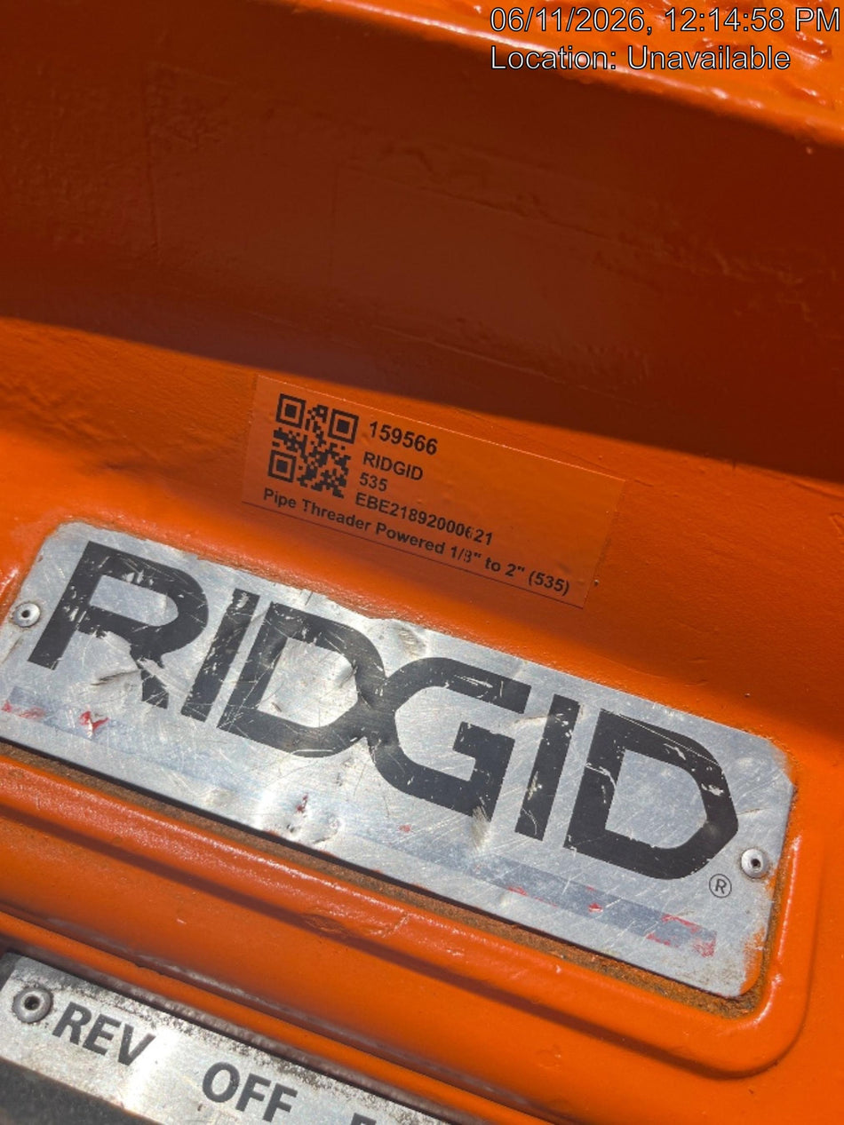 2021 RIDGID 535