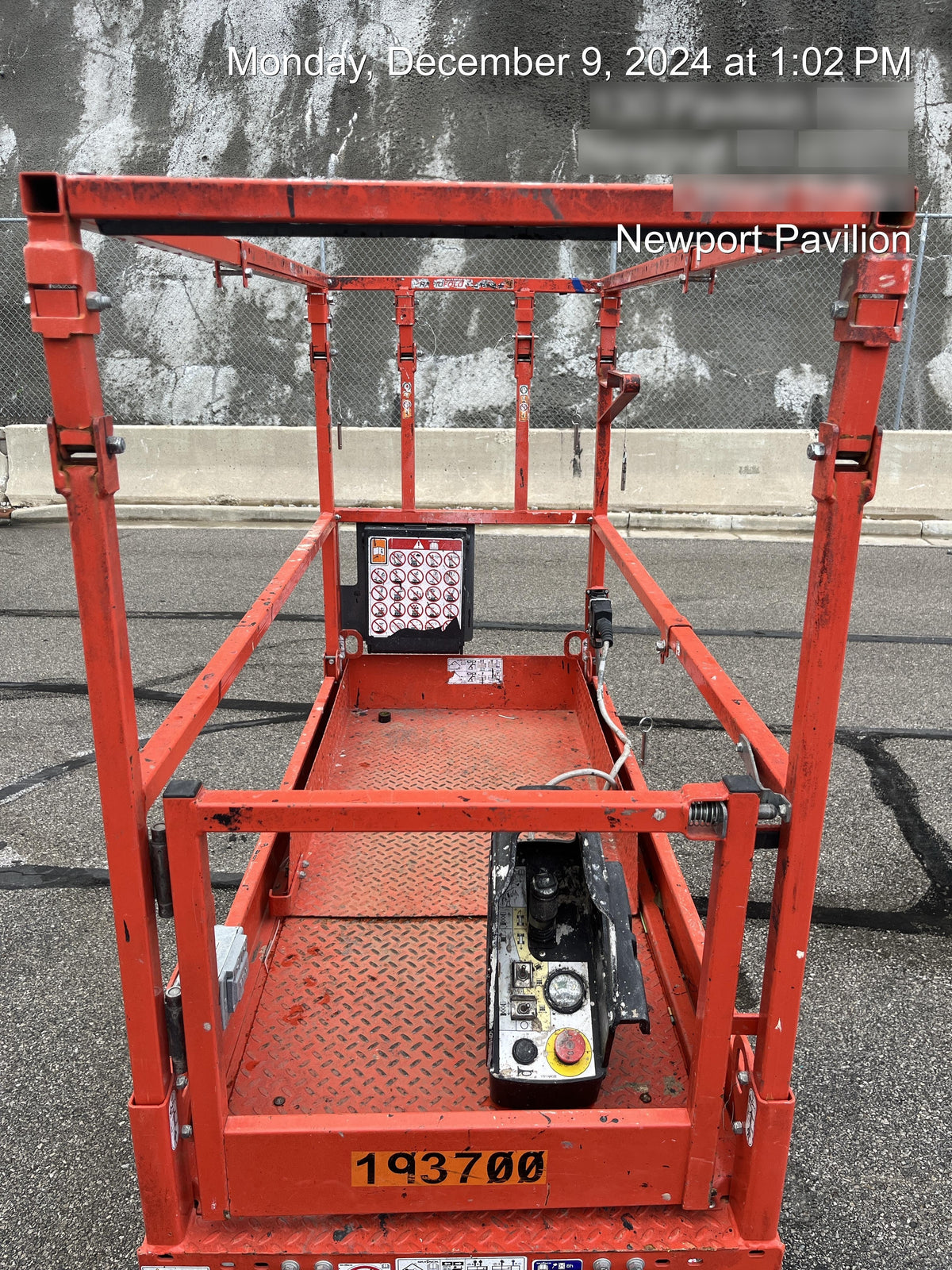 2021 SKYJACK SJ3219