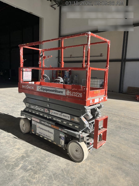2021 SKYJACK SJ3226