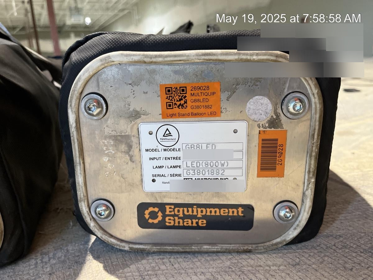 2022 MULTIQUIP GB8LED