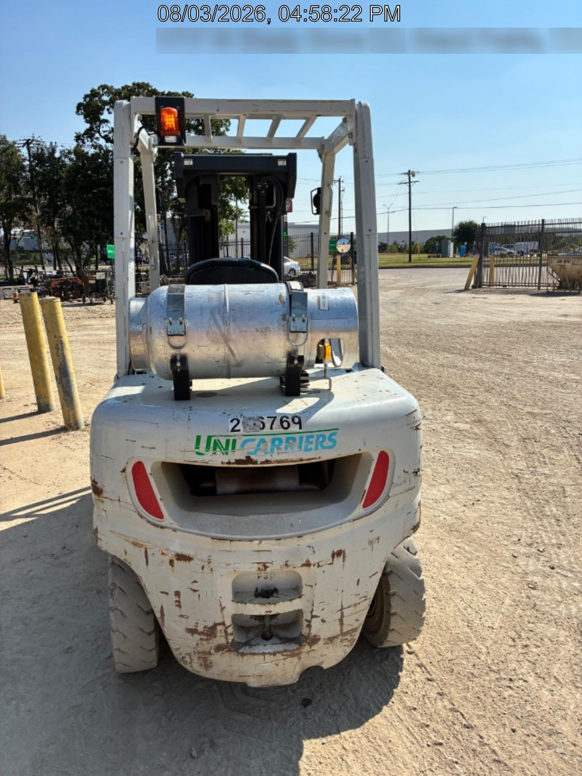 2022 UNICARRIER MUG1F2A30DV QUAD