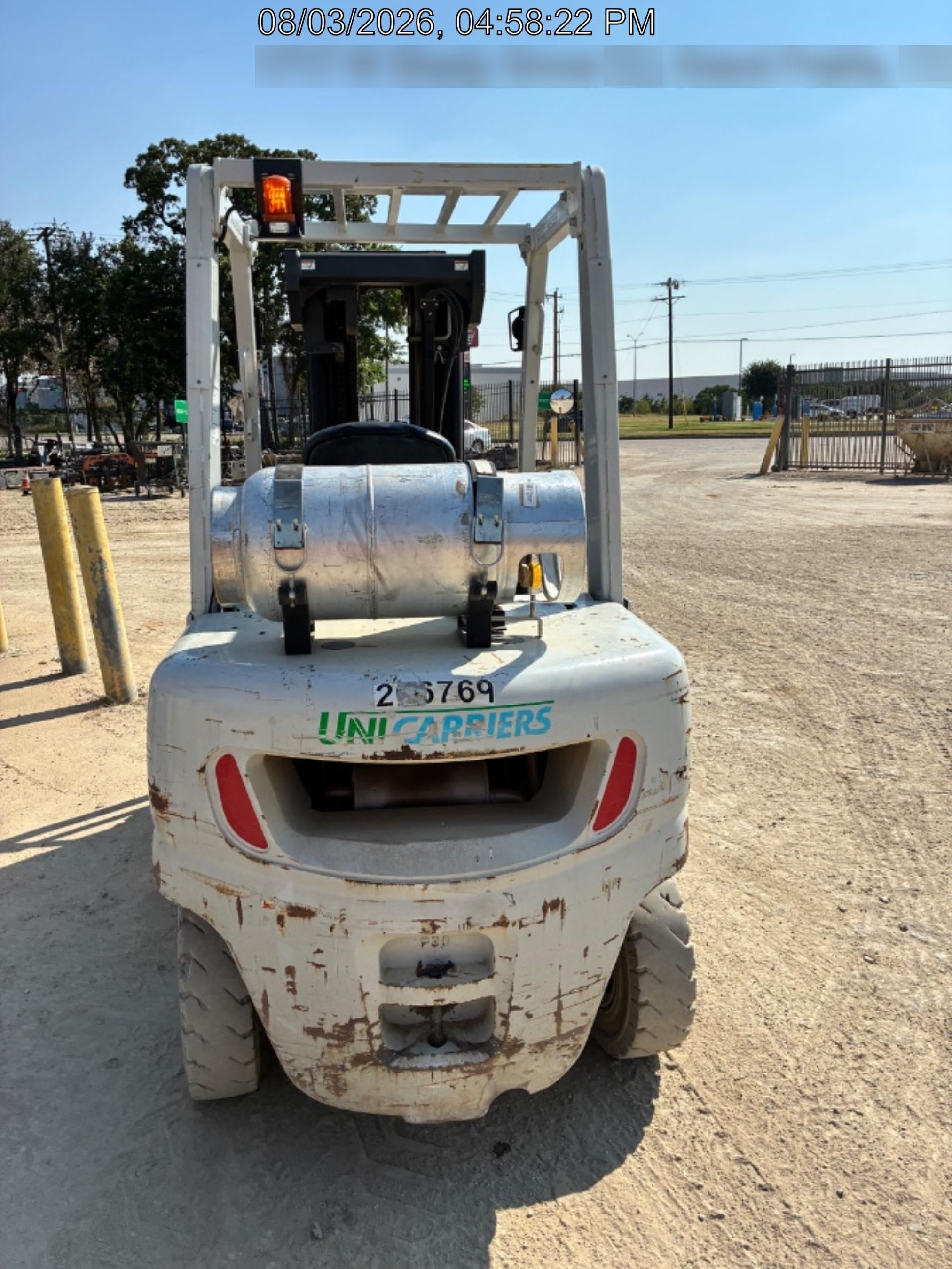 2022 UNICARRIER MUG1F2A30DV QUAD