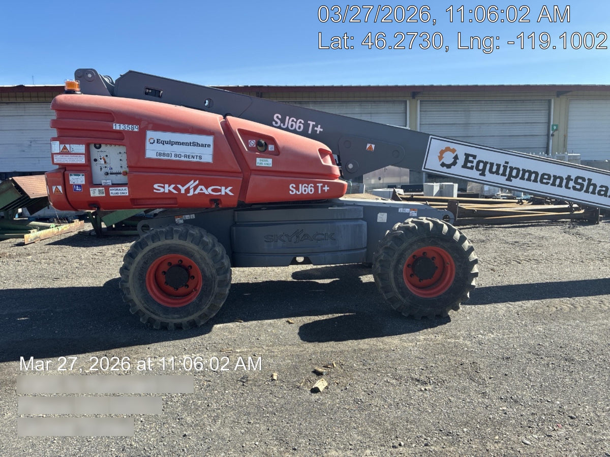 2021 SKYJACK SJ66T+