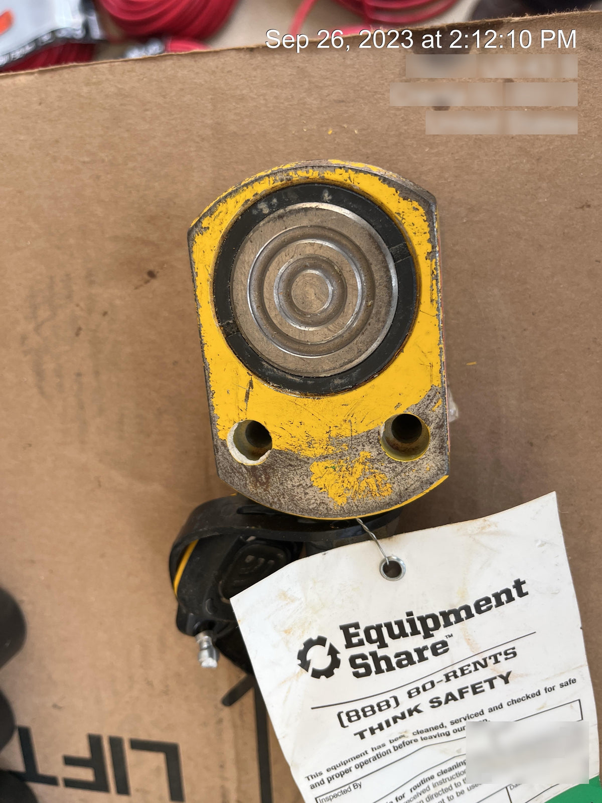 2021 ENERPAC RSM100