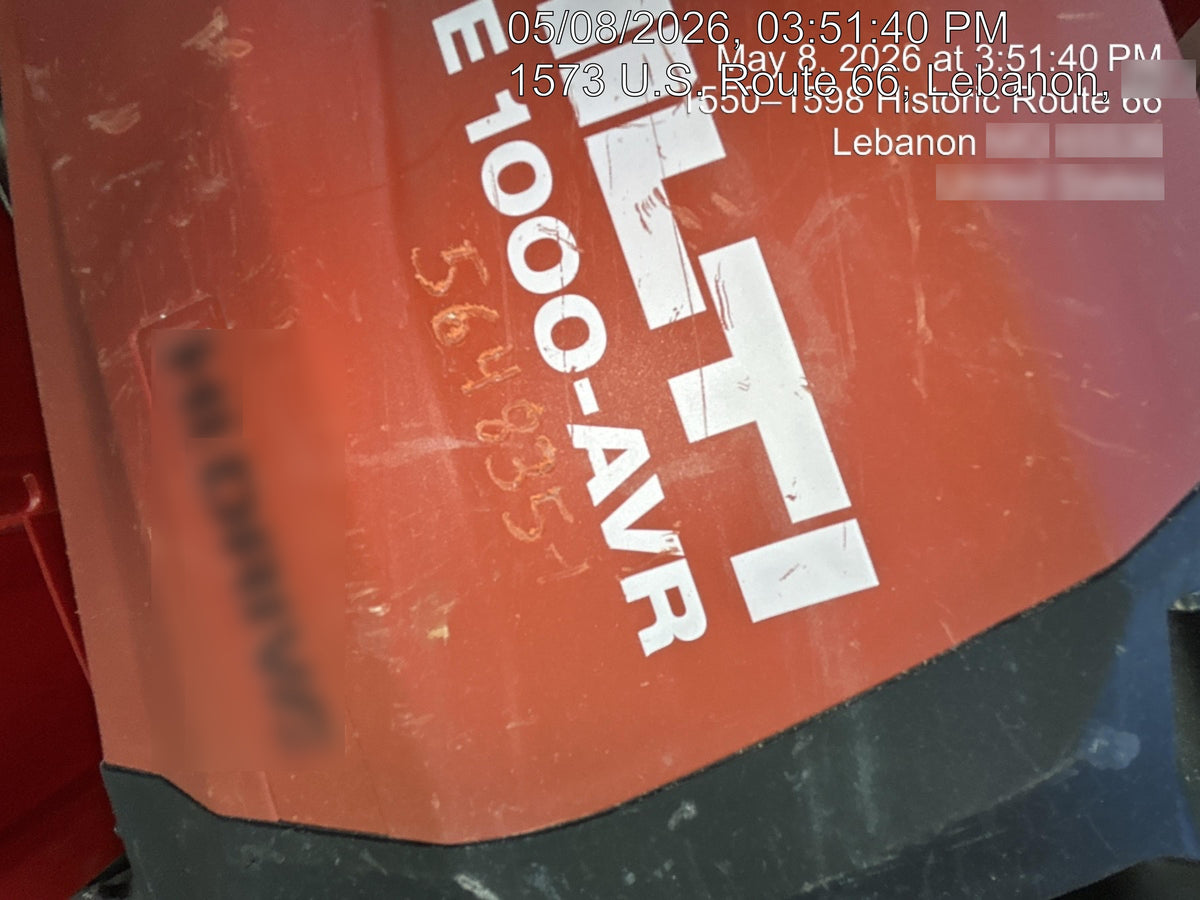 2025 HILTI TE 1000-AVR