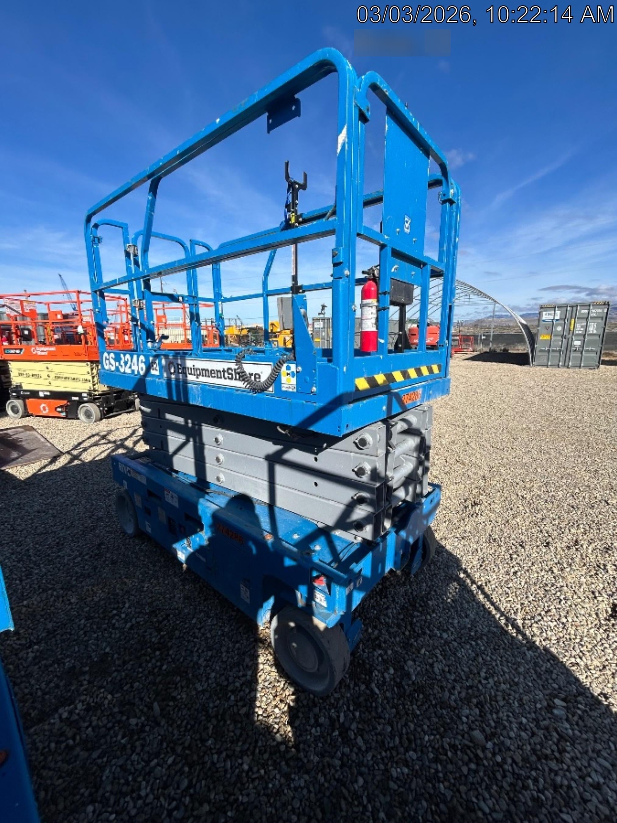 2022 GENIE GS-3246