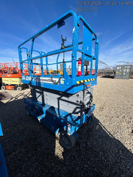 2022 GENIE GS-3246