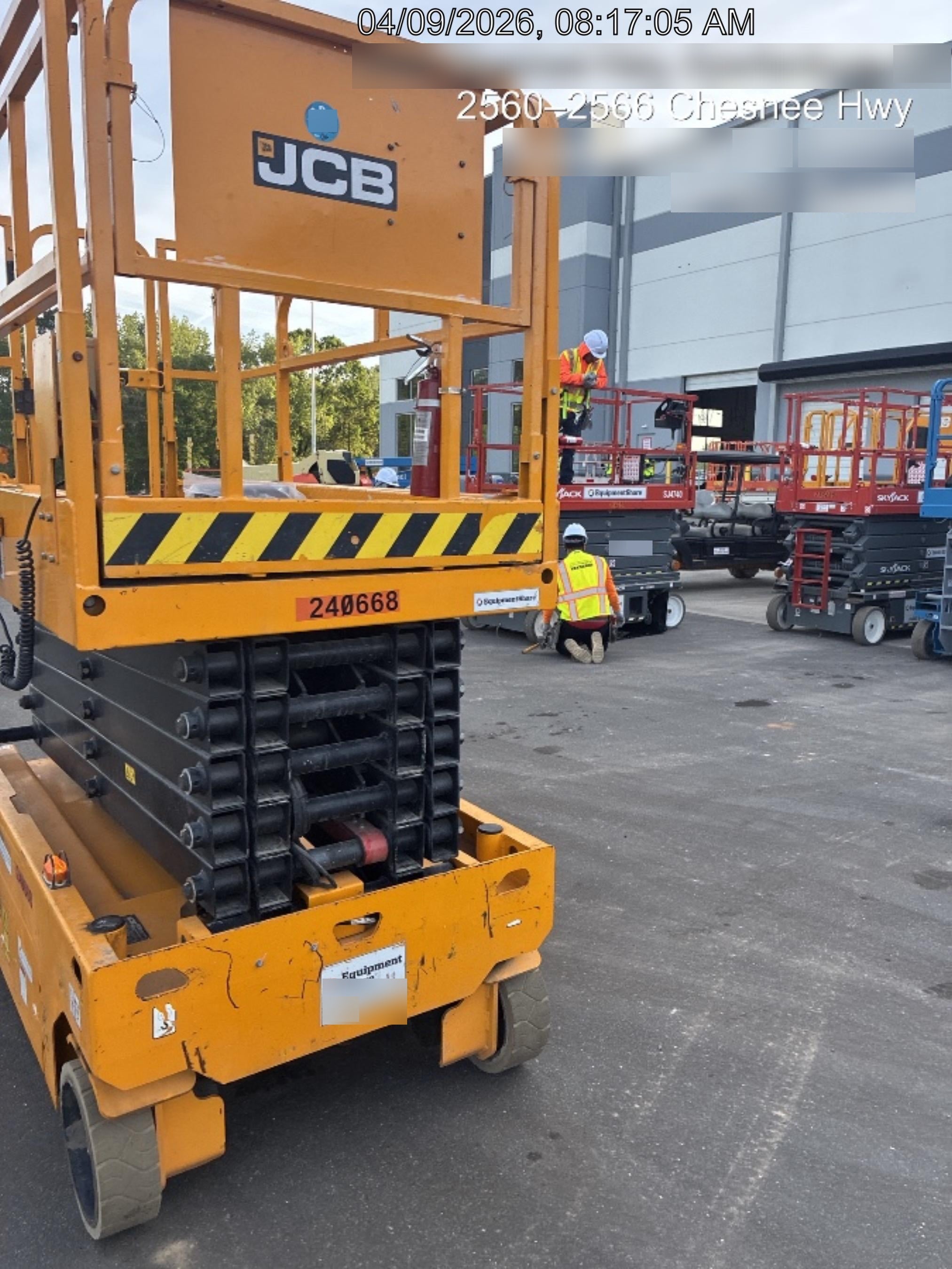 2022 JCB S4046E