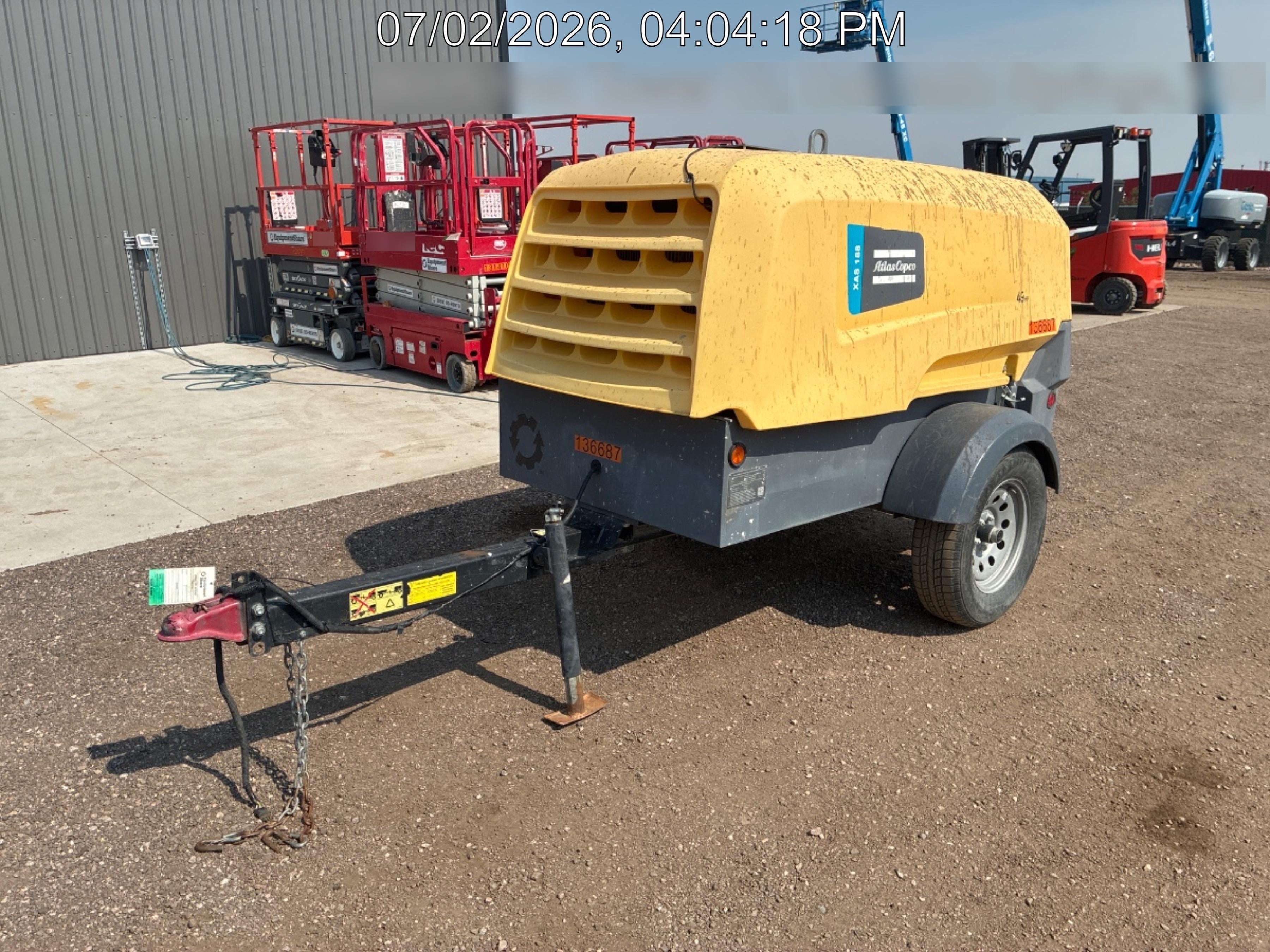 2021 ATLAS COPCO XAS188