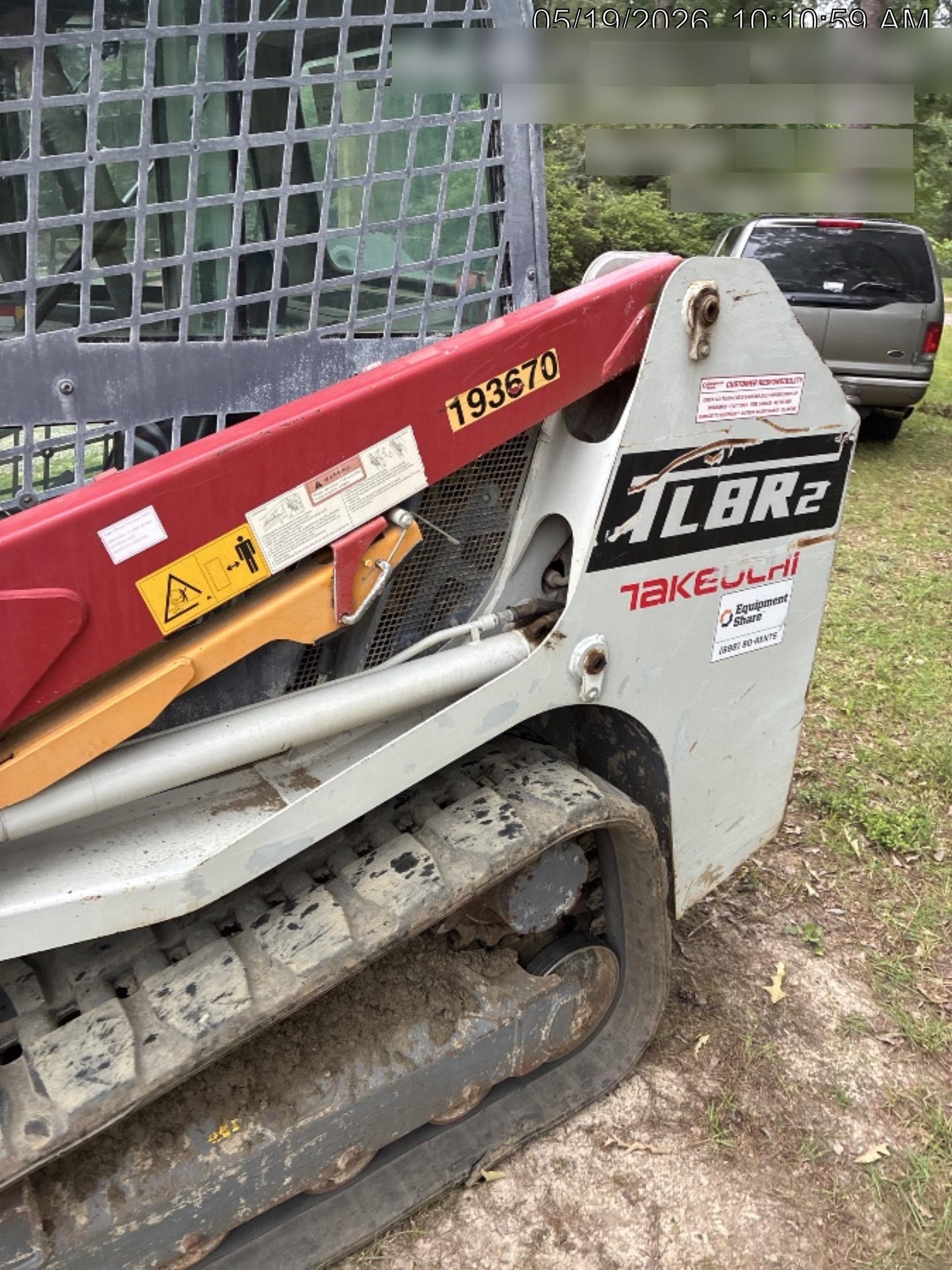2021 TAKEUCHI TL8R2-CR