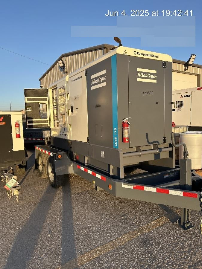2023 ATLAS COPCO QAS 175