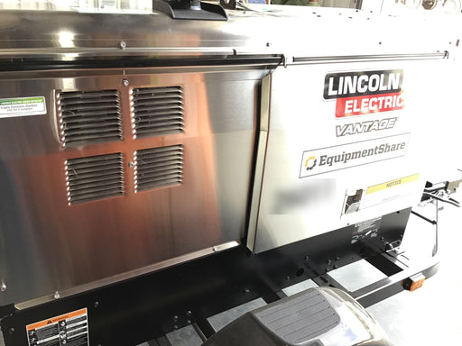2019 Lincoln Electric Vantage 322 Lincoln Vantage 322 Welder w/Trailer, Light Kit, Cable Rack