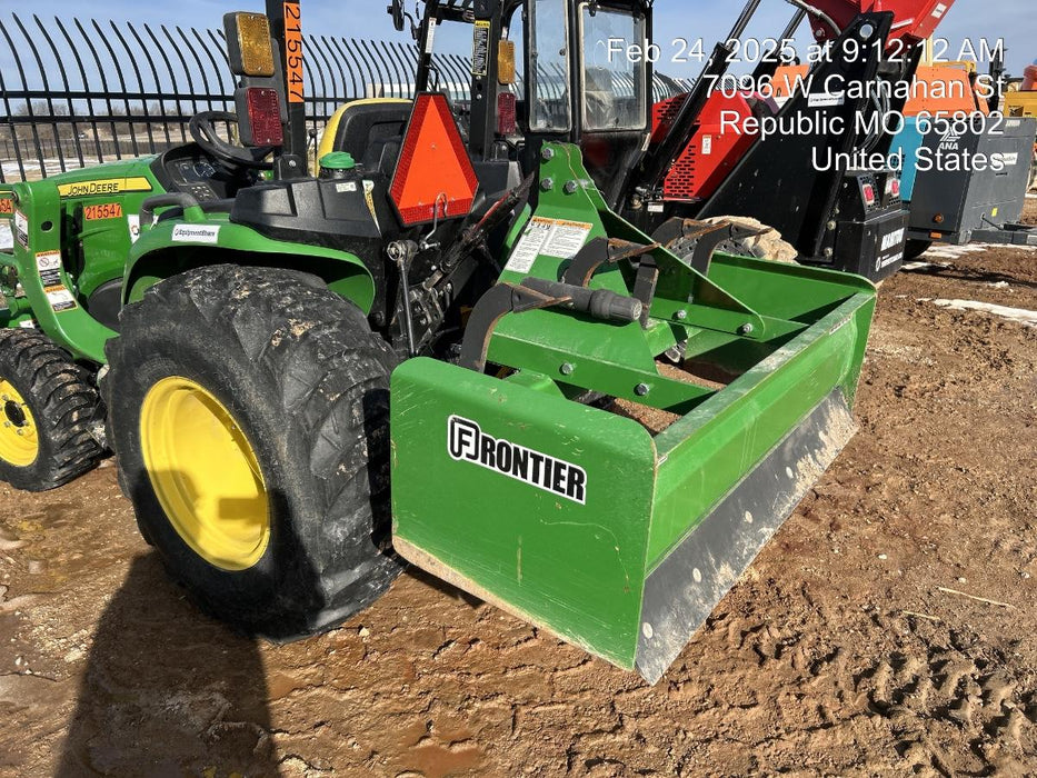 2021 FRONTIER BB2060