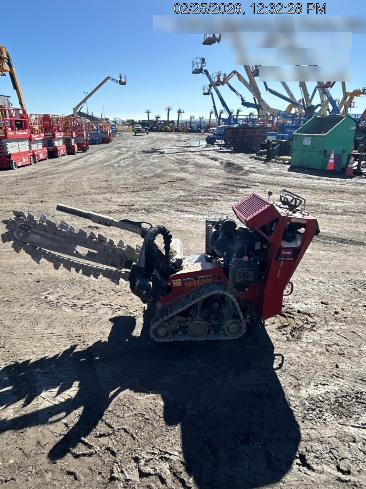 2022 TORO TRX-250