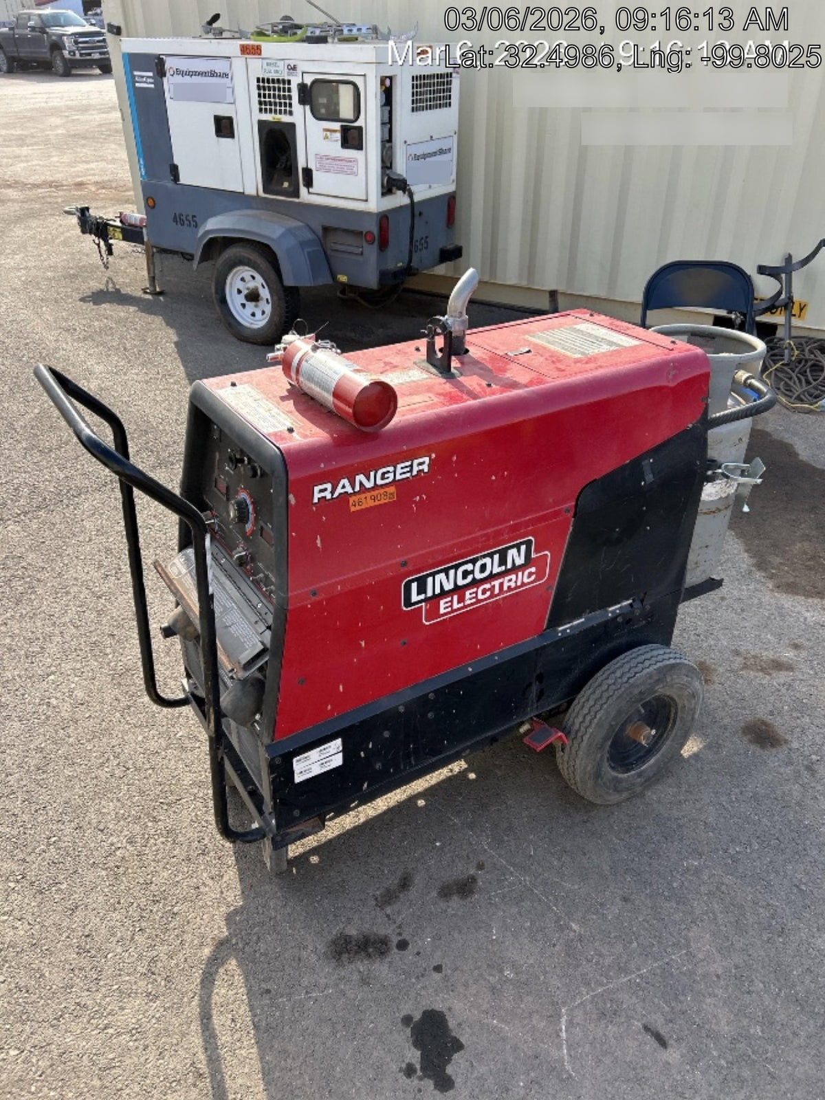 2024 LINCOLN ELECTRIC Ranger 305 LPG