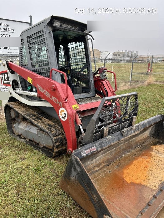 2020 TAKEUCHI TL8CR
