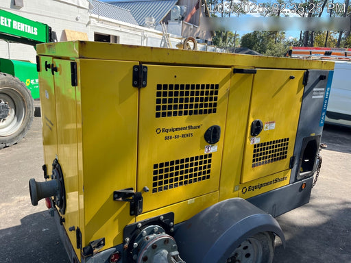 2021 ATLAS COPCO PAS 100 HF CS Enclosed