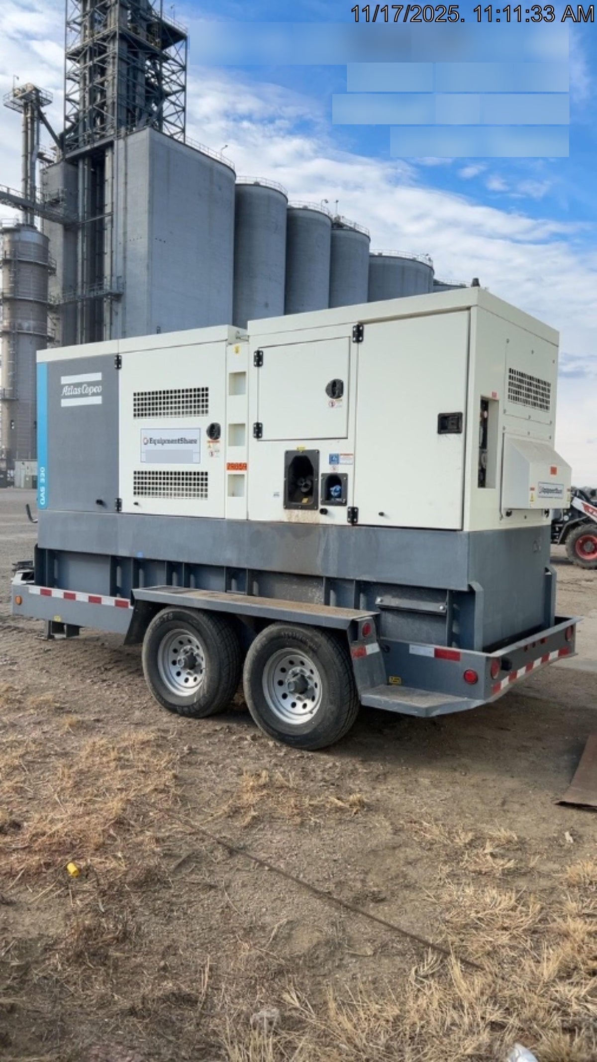 2020 ATLAS COPCO QAS 330