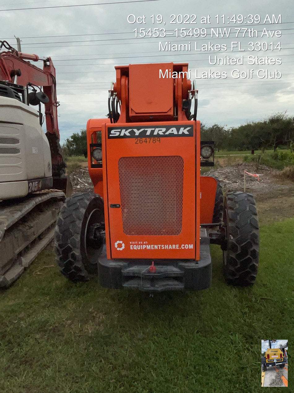 2022 SKYTRAK 8042