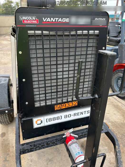 2025 LINCOLN ELECTRIC Vantage 549X