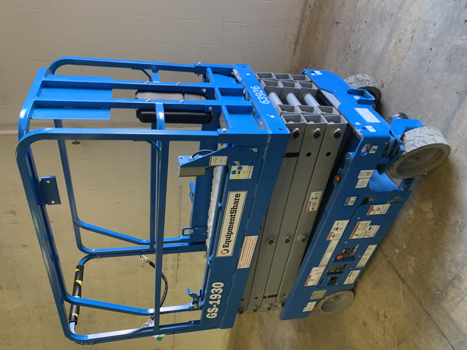 2020 Genie GS-1930 Standard Machine