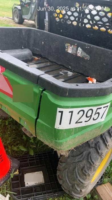 2020 John Deere 560E S4 4 Seat UTV, Gas, 4WD, Canopy, Standard Rental Spec