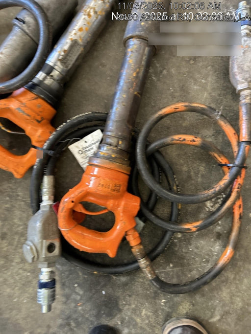 2020 MICHIGAN PNEUMATIC MP-133-ORANGE-NEP