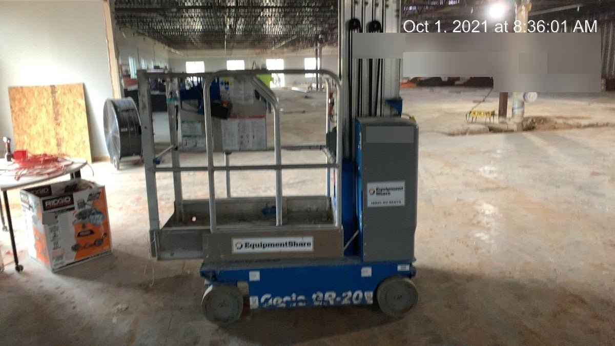 2019 GENIE GR-20