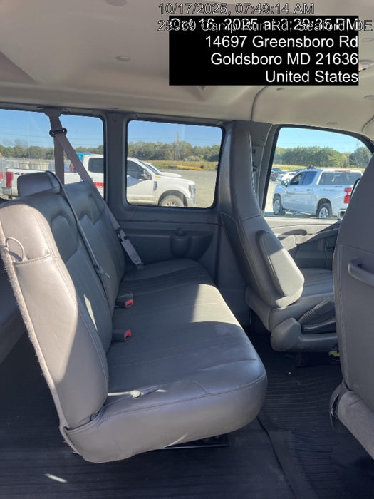 2025 CHEVROLET Express Van - Rental