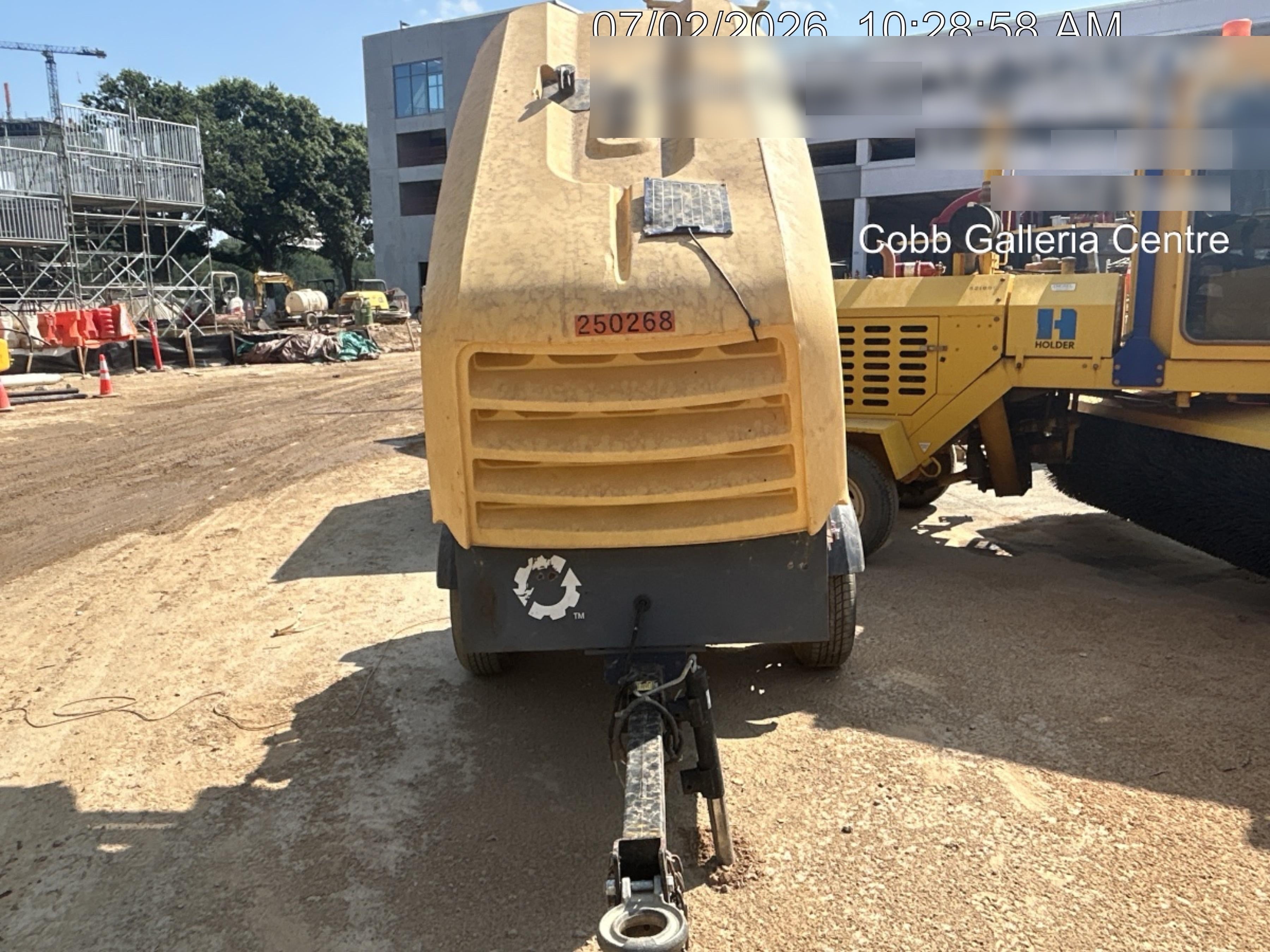2022 ATLAS COPCO XAS188 CWK