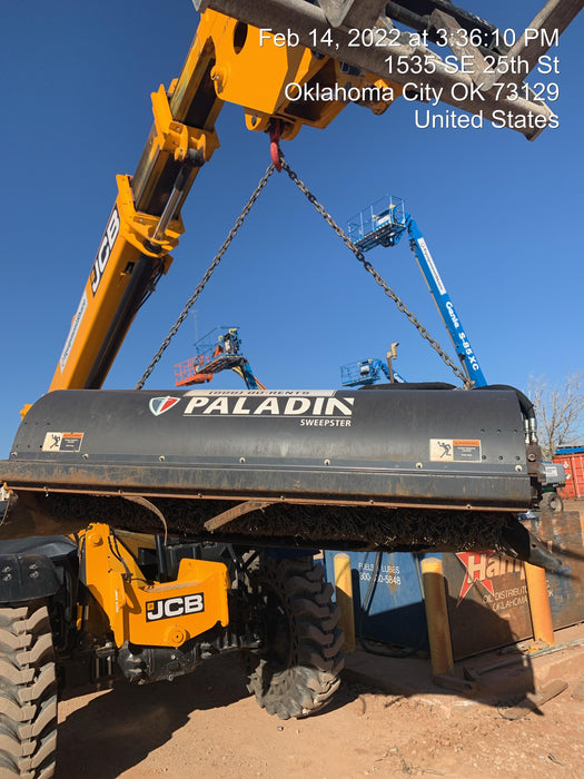 2020 PALADIN Sweepster SB72